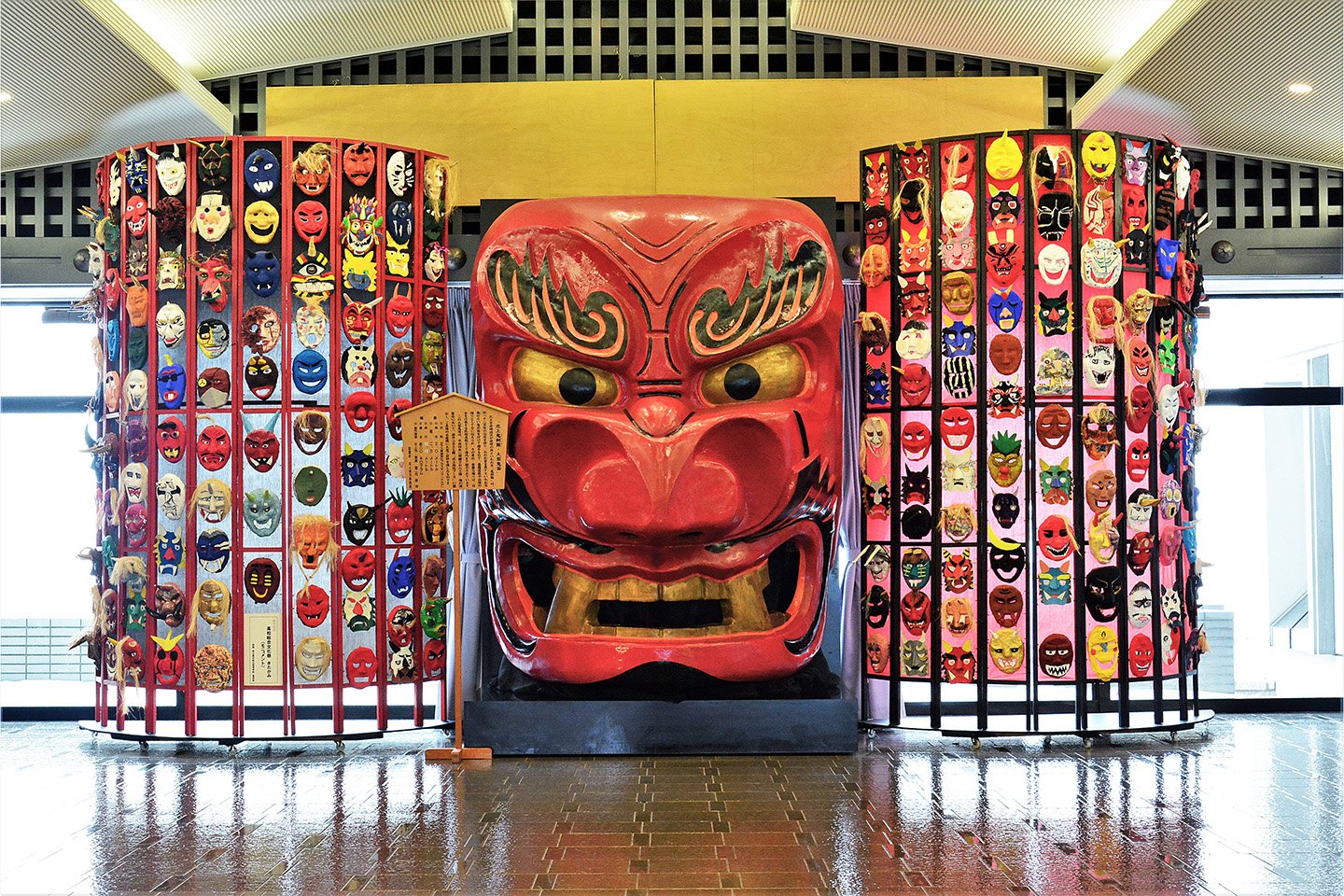 👹 기타카미 시립 귀신의 집 (기타카미시리츠 오니노야카타) 이미지 6